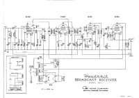 Heathkit BR-1 - Schematic 